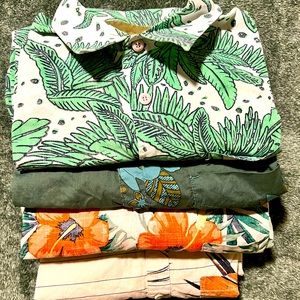Hawaiian shirts